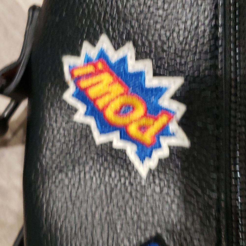 Dream Control Patch Design Backpack. - image 2